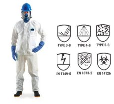 Quần áo chống hóa chất Ultitec 5000
